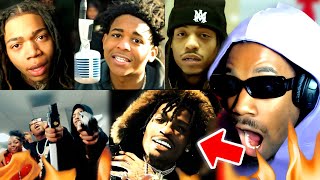 THEY TAKING OVA CHICAGO! VONOFF1700, MAF TEESKI, SCREWLY G, CHUCKYY & YFG FATSO (REACTION)