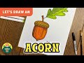 How To Draw An ACORN Episode 115