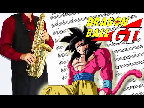 Dragon Ball GT - Partitura - Sax Alto 