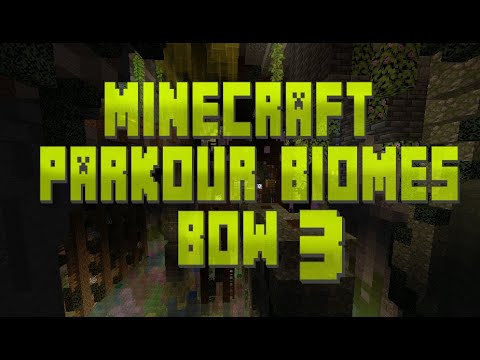 Ultimate Minecraft Parkour: Biomes Bow