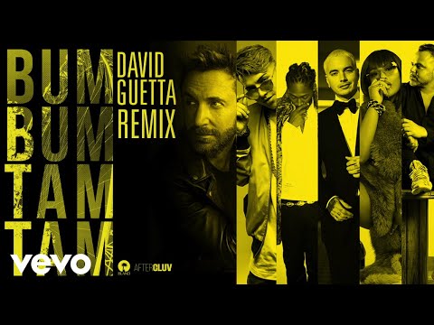Mc Fioti J Balvin And Stefflon Don S Bum Bum Tam Tam David Guetta Remix Remix By David Guetta Whosampled