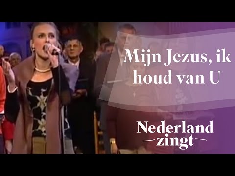Mijn Jezus Ik Houd Van U cover