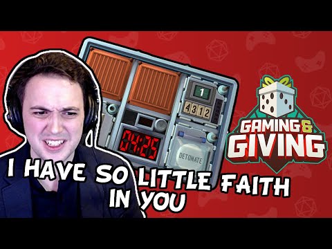 Gaming & Giving 2020 (RQGG20) - Game 6.1: Keep Talking and Alex Won't Explode