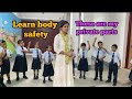 Learn Body Safety These Are My Private Parts Kids Rhyme