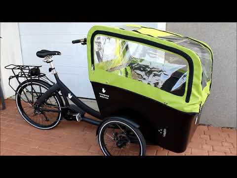 Triobike Boxter cargo bike: review