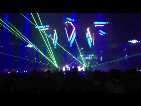 Grand Masters - Tha Playah ft. MC Alee & Tha Watcher - D.H.O (Q-BASE 2016) @ Exodus 2017-02-11