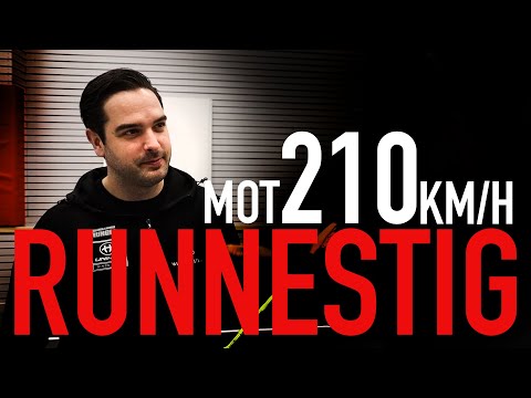 Peter Runnestig mot 210km/h??!?