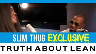 Slim Thug Talks Syrup Sippin, Why Rappers Love It + Chopped N Screw and American King