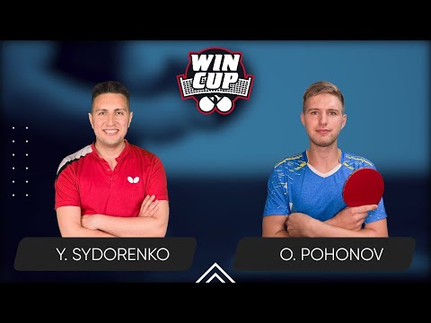 01:15 Yaroslav Sydorenko - Oleksandr Pohonov West 6 WIN CUP 02.02.2024 | TABLE TENNIS WINCUP