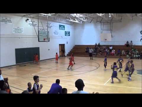 Durham Lakers vs  Wilmington Spartans 2015 YSAL