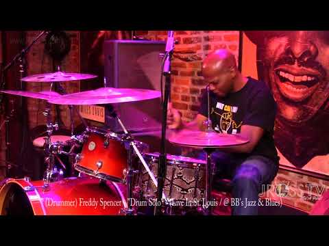 James Ross @ (Drummer) Freddy Spencer - "Drum Solo" - www.Jross-tv.com (St. Louis)