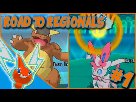 ★Pokemon VGC 2016 (ORAS) Road to Regionals #001★ Cue the 2016 Season! [3DS]