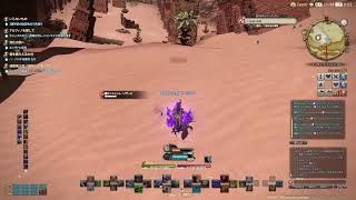 FF14　機工士で進める「漆黒のヴィランズ」！　早期アクセス！