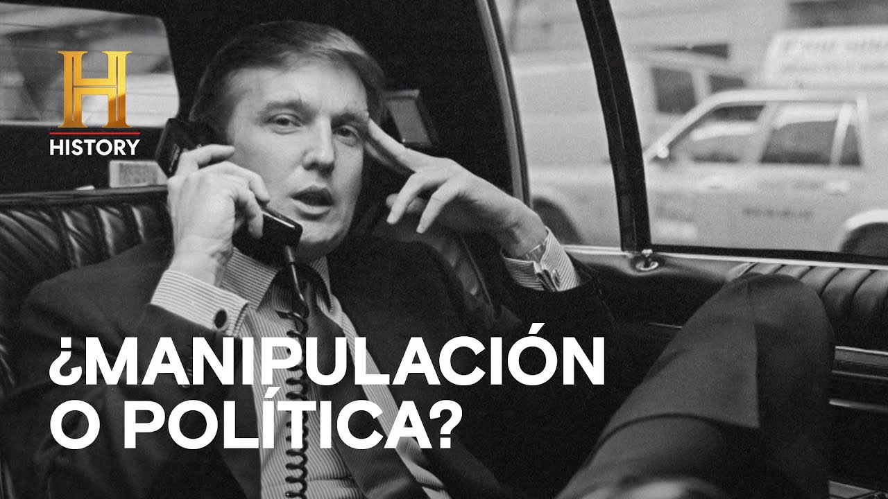 Donald Trump 👀 ¿Manipulación o política? El Arte de Vender - DINASTÍA TRUMP