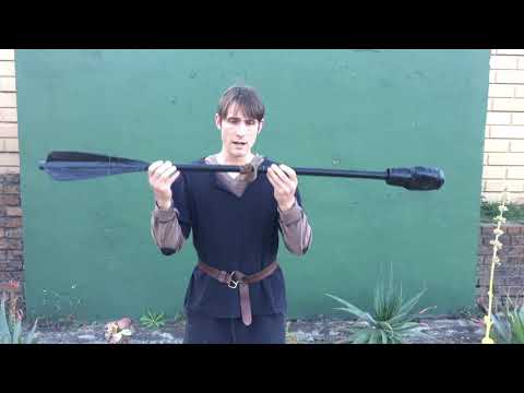 How to make a Dahoga Javelin
