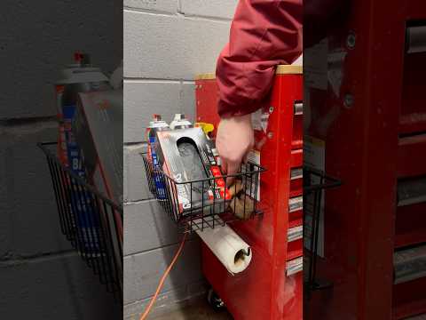 Video: Gator Magnetics Magnetic Basket for Tool Box Storage & Paper Towels video thumbnail