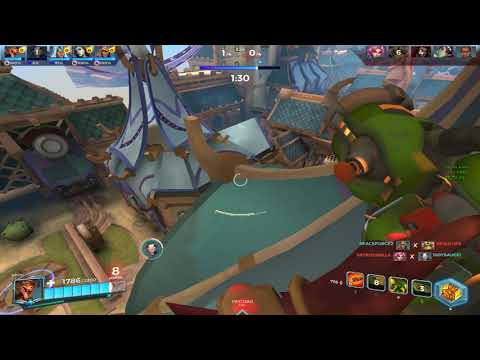 Paladins - Casual WYRM Jets Drogoz game play (mega casual)