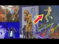 Burnaboy Crazy Leg Moves Performance In Rotterdam As He Shutdown With Sautisol
