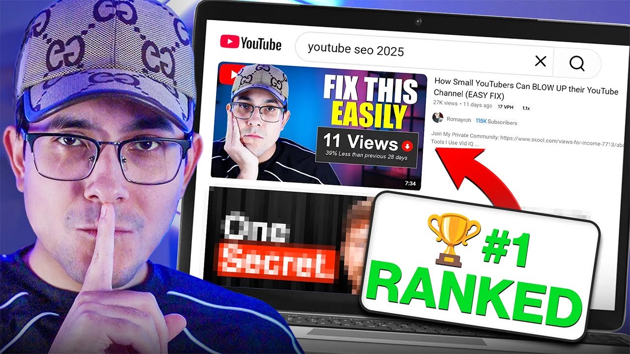 How I rank higher on YouTube With These SEO Hacks (Step By Step)