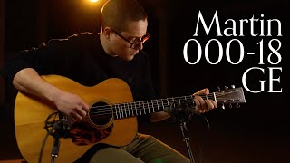 Video thumbnail for Martin 000-18 Golden Era 1937, Mahogany & Adirondack Spruce | Weston Stewart by Carter Vintage Backstage
