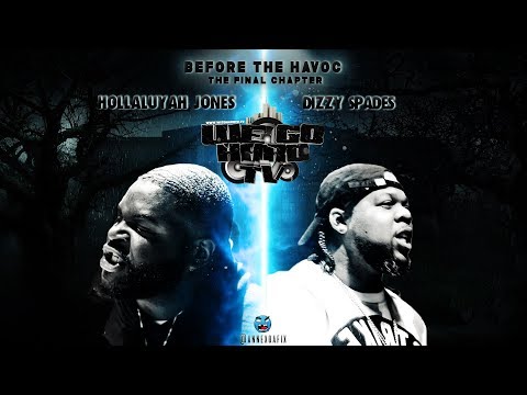 Hollaluyah Jonez vs Dizzy $padez