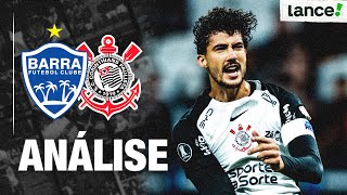 CORINTHIANS VENCE FORA E ENCAMINHA VAGA NA COPA DO BRASIL | ANÁLISE | BARRA 0 x 1 CORINTHIANS