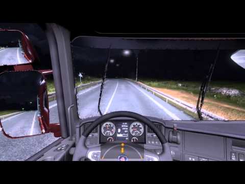 Euro Truck Simulator 2 - Hannover (City to Suburbs) Transporting Logs [Scania R440]