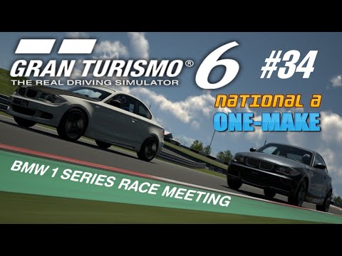 Gran Turismo 6 [HD] - Walkthrough 100% Part 34: BMW 1 Series Race Meeting