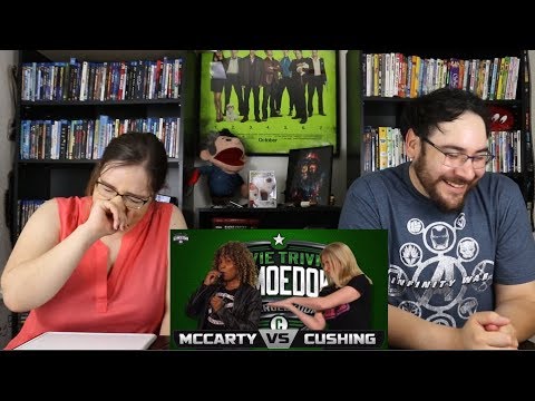 Cushing VS McCarty SCHMOEDOWN - Movie Trivia Schmoedown