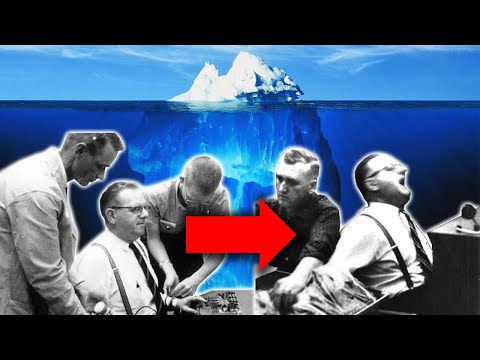 The Psychological Experiment Iceberg Explained