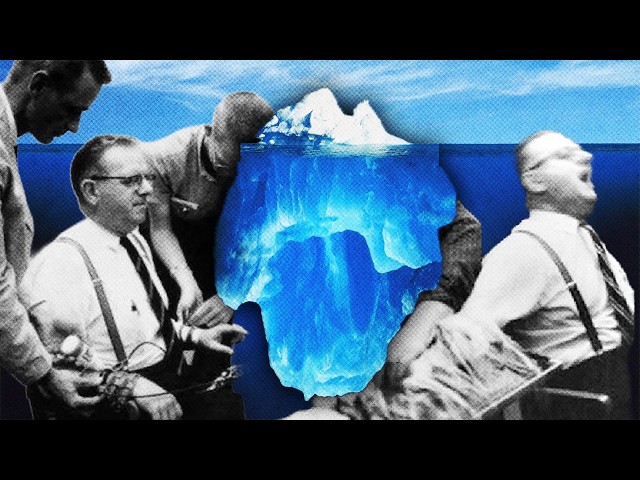 The Psychological Experiment Iceberg Explained