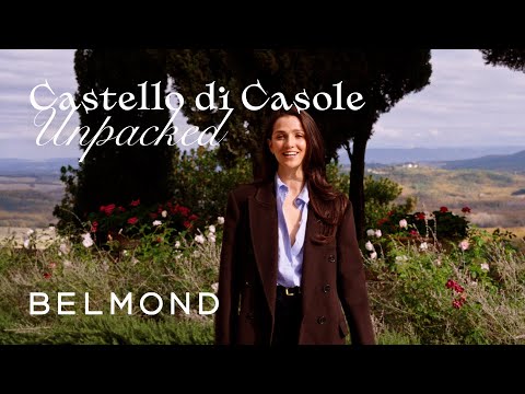 Castello di Casole Unpacked with Marisa Abela