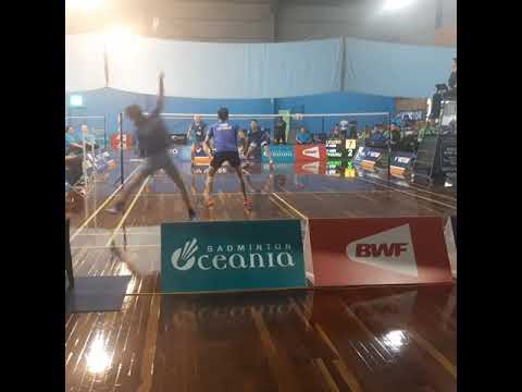 Oceania Championship 2020 - Final - Hoang Pham, Sylvinna Kurniawan vs Gronya Somerville, Simon Leung