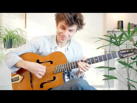 Antoine Boyer - Tears Improvisation - Yohann Cholet Guitars