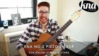 KNA Pickups: Justin Hatt with the KNA NG-2