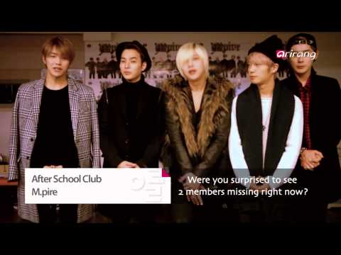 After School Club Ep38SB Live on JANUARY 1, 5 PM (KST) M.pire