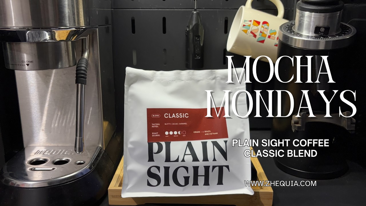 Mocha Mondays | Plain Sight Coffee Roasters