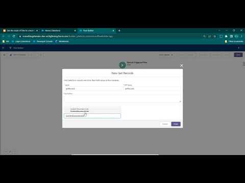 Get the count of Files on the record update using flow #inSalesforce