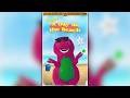 Barney A Day At The Beach 1989 1995 VHS Release