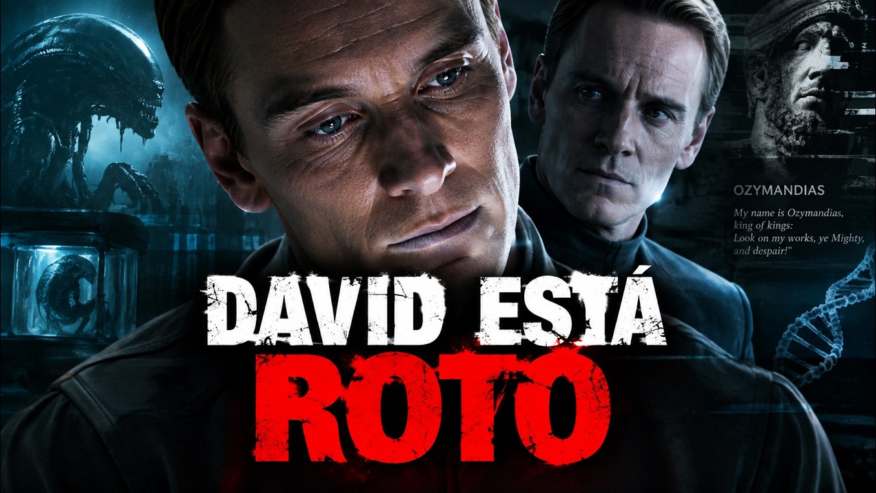 DAVID ESTÁ ROTO: LA VERDAD SOBRE SU OBSESIÓN POR SER UN DIOS