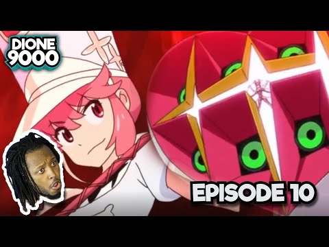 Kill la Kill Episode 10 English Dub review & Reaction