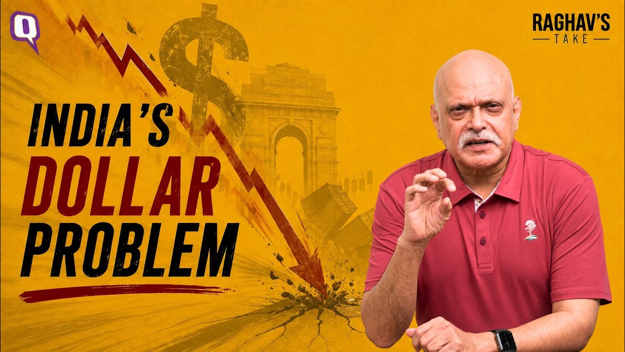 India’s Dollar Economy: Net FDI Fell to Zero – Yeah, It’s True! | The Quint