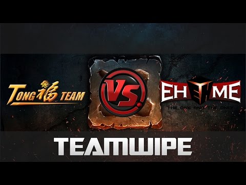 Teamwipe by TongFu vs Ehome @ DAC 2015