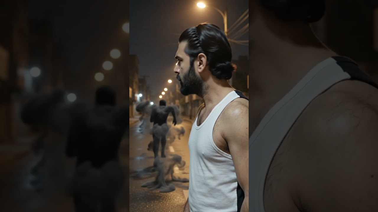 SHADOW ESCAPES REALITY: AI VFX MIND-BENDING PORTAL SEQUENCE!