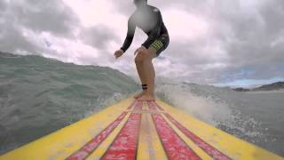 preview picture of video 'Gopro: Small Surf Point Roadknight'