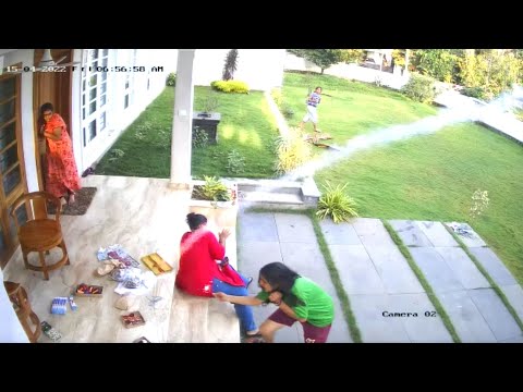 Vishu firecracker 🧨 | firecracker accident |  Fun video |2022 |Kerala