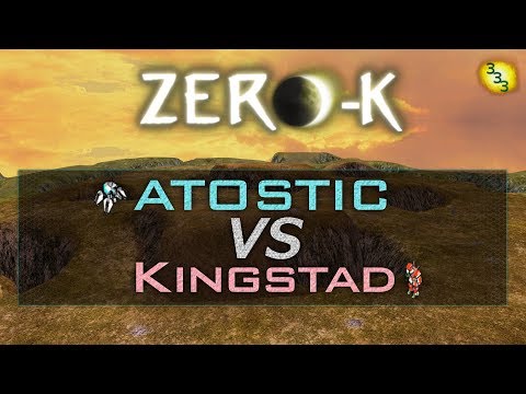 2019/10/18 #3: ATOSTIC(Sp) vs Kingstad(Cl) on Trojan Hills - Zero-K