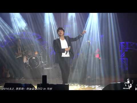 20140902 정동하 - 하늘을달리다 in 의성