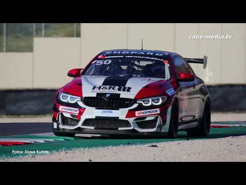 BMW M4 GT4 Michael Schrey 12H Mugello 2019 Hofor Racing by Bonk Motorsport race-media.tv Onboard