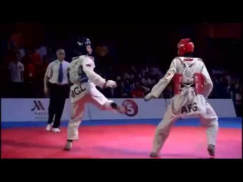 M-68kg (220). Pürevjavyn Temüüjin MGL - Rohullah Nikpai AFG